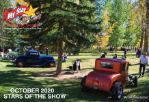 OCTOBER 2020 STARS OF THE SHOW – THE CARS OF FALL