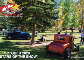 OCTOBER 2020 STARS OF THE SHOW – THE CARS OF FALL