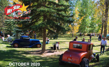 OCTOBER 2020 STARS OF THE SHOW – THE CARS OF FALL