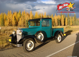 NOVEMBER 2020: UNCLE ROY’S ’33 CHEVROLET MODEL 155 PICKUP – A RARE ONE FROM CANADA