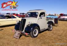APRIL 2021: NOT A HOT ROD-BUT THIS 1950 FORD OF ENGLAND THAMES TRUCK IS OLD SCHOOL COOL
