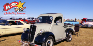 APRIL 2021: NOT A HOT ROD-BUT THIS 1950 FORD OF ENGLAND THAMES TRUCK IS OLD SCHOOL COOL