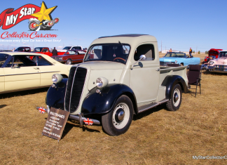 APRIL 2021: NOT A HOT ROD-BUT THIS 1950 FORD OF ENGLAND THAMES TRUCK IS OLD SCHOOL COOL