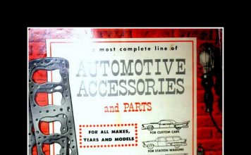 WHAT DID 50S COOL COST? AN OLD JC WHITNEY CATALOG WILL TELL YOU