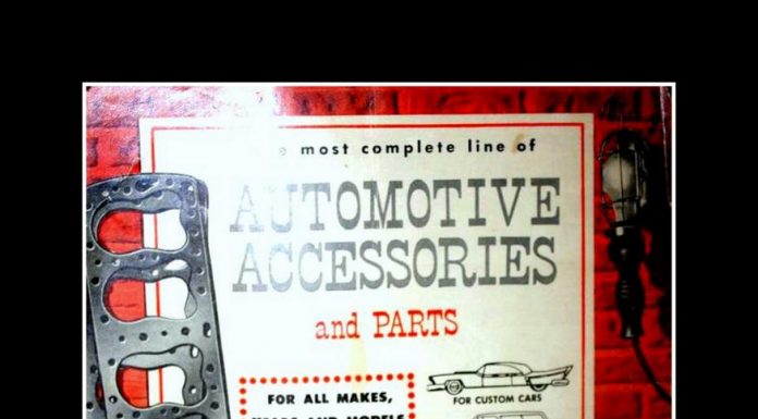 WHAT DID 50S COOL COST? AN OLD JC WHITNEY CATALOG WILL TELL YOU