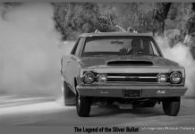 SILVER BULLET – THE BEAST OF WOODWARD AVENUE