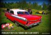 FEBRUARY 2021 MYSTARCOLLECTORCAR CAR SHOWS AND CLUB EVENTS