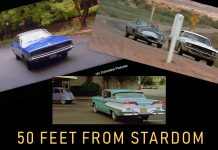 50 FT FROM STARDOM: THE AUTO ALSO-RANS ON THE OTHER SIDE OF THE CAMERA LENS