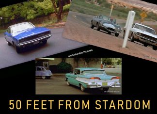 50 FT FROM STARDOM: THE AUTO ALSO-RANS ON THE OTHER SIDE OF THE CAMERA LENS