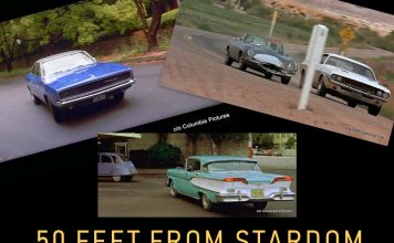 50 FT FROM STARDOM: THE AUTO ALSO-RANS ON THE OTHER SIDE OF THE CAMERA LENS