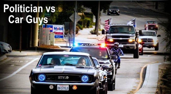 CAR-ONA CRUISE – THIS IS WHY CAR SHOWS AND POLITICS DON’T MIX
