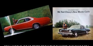 A LOOK BACK AT REAL-WORLD BUMPER CAR ERA ROAD TESTS