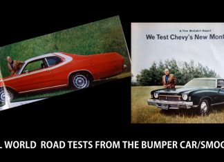 A LOOK BACK AT REAL-WORLD BUMPER CAR ERA ROAD TESTS