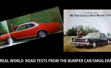 A LOOK BACK AT REAL-WORLD BUMPER CAR ERA ROAD TESTS