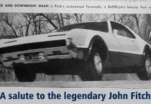 MYSTARCOLLECTOR CAR SALUTES A CAR GUY LEGEND: JOHN FITCH
