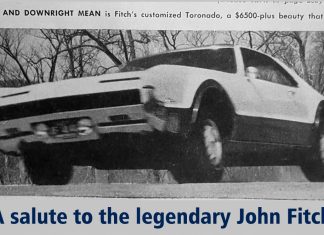 MYSTARCOLLECTOR CAR SALUTES A CAR GUY LEGEND: JOHN FITCH