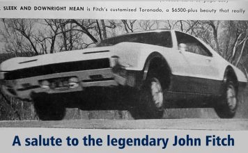 MYSTARCOLLECTOR CAR SALUTES A CAR GUY LEGEND: JOHN FITCH