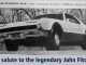 MYSTARCOLLECTOR CAR SALUTES A CAR GUY LEGEND: JOHN FITCH