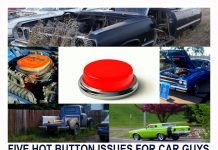 MSCC NOVEMBER 6 FIVE FOR FRIDAY: FIVE HOT-BUTTON ISSUES FOR CAR GUYS
