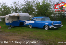 MSCC OCTOBER 9 FIVE FOR FRIDAY: FIVE REASONS WHY YOU SEE SO MANY ’57 CHEVYS AT CAR SHOWS