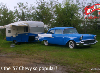 MSCC OCTOBER 9 FIVE FOR FRIDAY: FIVE REASONS WHY YOU SEE SO MANY ’57 CHEVYS AT CAR SHOWS
