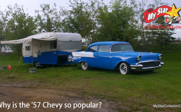 MSCC OCTOBER 9 FIVE FOR FRIDAY: FIVE REASONS WHY YOU SEE SO MANY ’57 CHEVYS AT CAR SHOWS