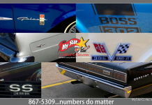 MSCC OCTOBER 16 FIVE FOR FRIDAY: JENNY (867 5309) WAS A TESTOSTERONE-FUELED SONG… BUT THESE WERE FIVE FAMOUS GASOLINE-FUELED CAR NAMES AND NUMBERS FROM THE PAST