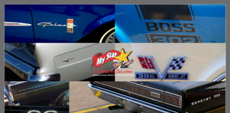 MSCC OCTOBER 16 FIVE FOR FRIDAY: JENNY (867 5309) WAS A TESTOSTERONE-FUELED SONG… BUT THESE WERE FIVE FAMOUS GASOLINE-FUELED CAR NAMES AND NUMBERS FROM THE PAST