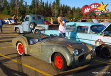 OCTOBER 2020: A 1957 TRIUMPH TR3 IS A WISH FULFILLMENT FOR ITS OWNER