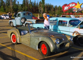 OCTOBER 2020: A 1957 TRIUMPH TR3 IS A WISH FULFILLMENT FOR ITS OWNER