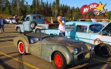 OCTOBER 2020: A 1957 TRIUMPH TR3 IS A WISH FULFILLMENT FOR ITS OWNER