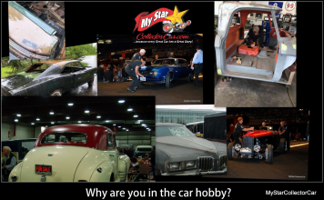MYSTARCOLLECTORCAR TACKLES A TRICKY QUESTION: WHY ARE YOU IN THE CAR HOBBY?