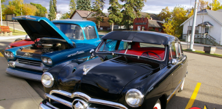 APRIL 2021: A SHOEBOX ‘49 FORD FITS LIKE A GLOVE WITH ITS NEW OWNER