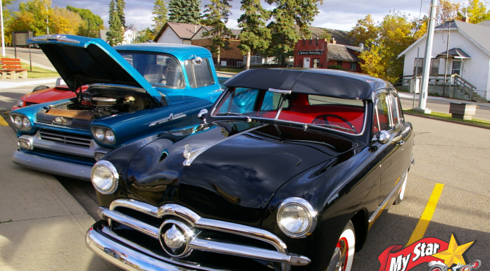 APRIL 2021: A SHOEBOX ‘49 FORD FITS LIKE A GLOVE WITH ITS NEW OWNER