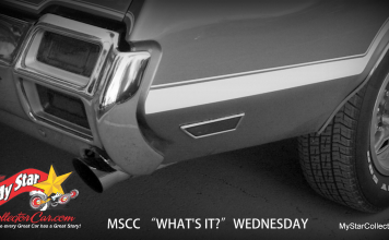 MSCC OCTOBER 7 “WHAT’S IT?” WEDNESDAY – START AT THE BACK