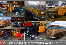 THE RISE AND FALL OF THE WOODIE WAGON