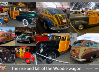THE RISE AND FALL OF THE WOODIE WAGON