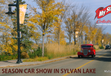A CANADIAN THANKSGIVING CAR SHOW WITH THE WESTERN CANADA CAMARO CLUB