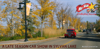 A CANADIAN THANKSGIVING CAR SHOW WITH THE WESTERN CANADA CAMARO CLUB