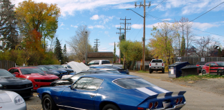 MAY 2021: A 1973 CAMARO NAMED “MINDY THE MISTRESS” IS A BIG HIT WITH HER HUSBAND-AND-WIFE OWNERS