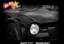 MSCC OCTOBER 14 “WHAT’S IT?” WEDNESDAY – THE OLD HEADLIGHT/TAILLIGHT GAME