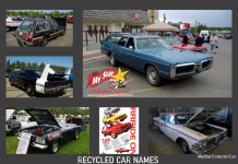 MSCC OCTOBER 30 FIVE FOR FRIDAY: WHERE HAVE I HEARD THAT NAME BEFORE? FIVE RECYCLED CAR LABELS