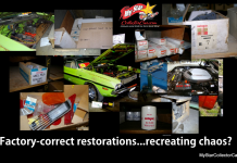 RECREATING CHAOS – ARE FACTORY CORRECT BUILDS EVEN POSSIBLE?