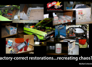 RECREATING CHAOS – ARE FACTORY CORRECT BUILDS EVEN POSSIBLE?