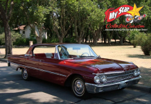 NOVEMBER 2020: 1961 FORD GALAXIE FOUR-DOOR HARDTOP – IT’S A CELEBRITY IN ARGENTINA
