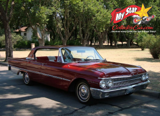NOVEMBER 2020: 1961 FORD GALAXIE FOUR-DOOR HARDTOP – IT’S A CELEBRITY IN ARGENTINA
