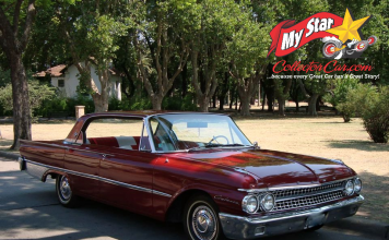 NOVEMBER 2020: 1961 FORD GALAXIE FOUR-DOOR HARDTOP – IT’S A CELEBRITY IN ARGENTINA