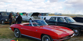 JANUARY 2021: THIS OWNER’S DOOR NUMBER TWO WAS A 1966 CORVETTE STINGRAY CONVERTIBLE