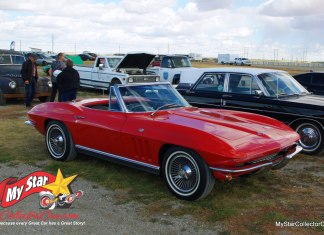 JANUARY 2021: THIS OWNER’S DOOR NUMBER TWO WAS A 1966 CORVETTE STINGRAY CONVERTIBLE