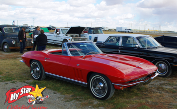 JANUARY 2021: THIS OWNER’S DOOR NUMBER TWO WAS A 1966 CORVETTE STINGRAY CONVERTIBLE